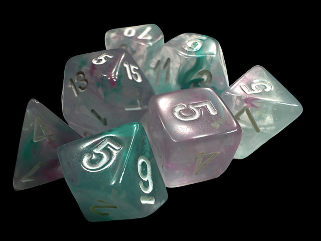 Chessex Mini-hedral Nebula® 7-Die Set