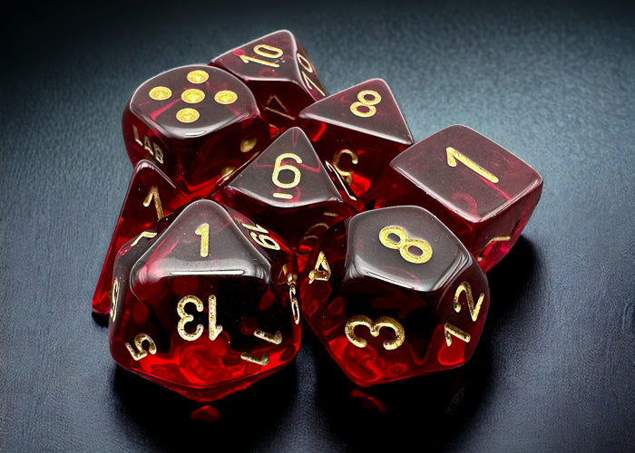 Chessex Lab Dice™ Translucent Polyhedral Dice