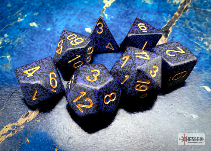 Chessex Speckled® Polyhedral Dice