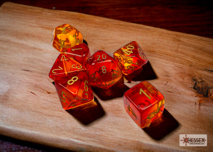 Chessex Gemini® Polyhedral Dice