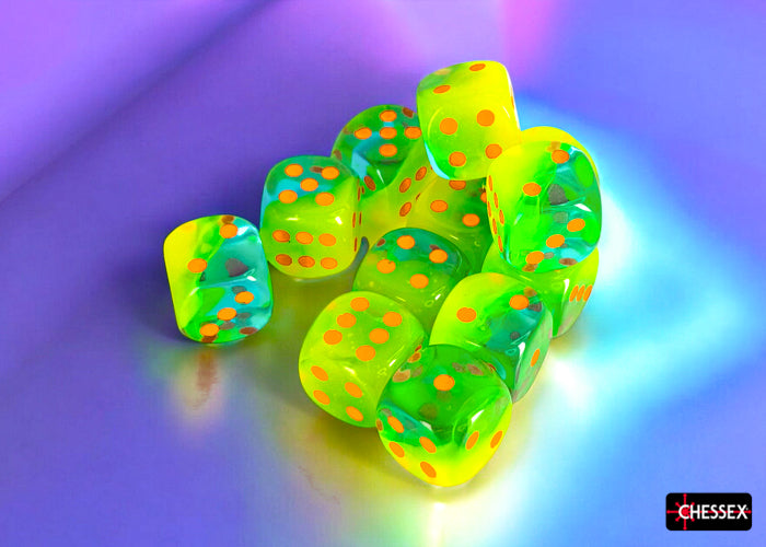 Chessex 16mm Gemini® Dice Blocks™