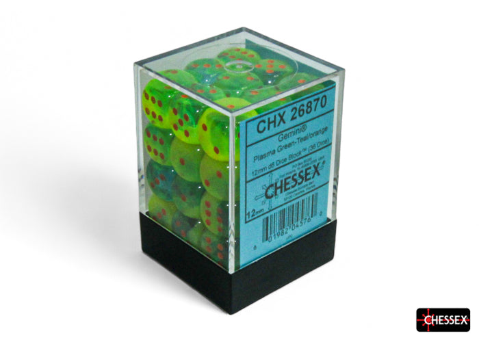 Chessex 12mm Gemini® Dice Blocks™