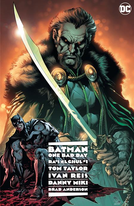 Batman One Bad Day - Ras Al Ghul #1