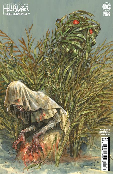 JOHN CONSTANTINE HELLBLAZER DEAD IN AMERICA #3B (OF 9) CROOK VAR (MR)