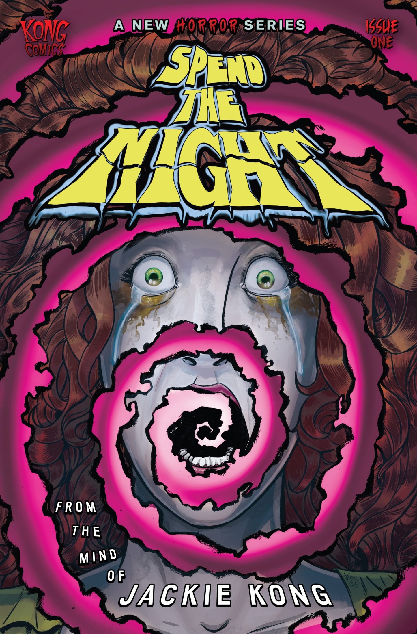 SPEND THE NIGHT THE CURSE OF ONE-EYED JENNY #1A Second Printing