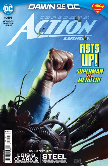 Action Comics #1054 CVR A