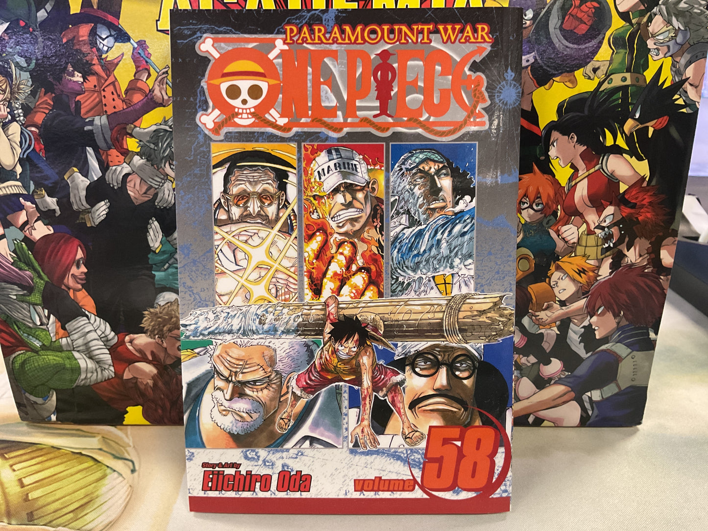 One Piece Vol.58