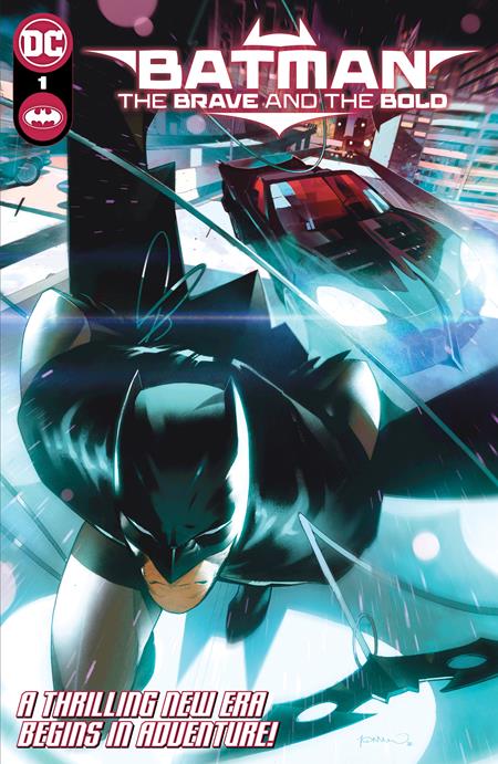 Batman The Brave and the Bold #1
