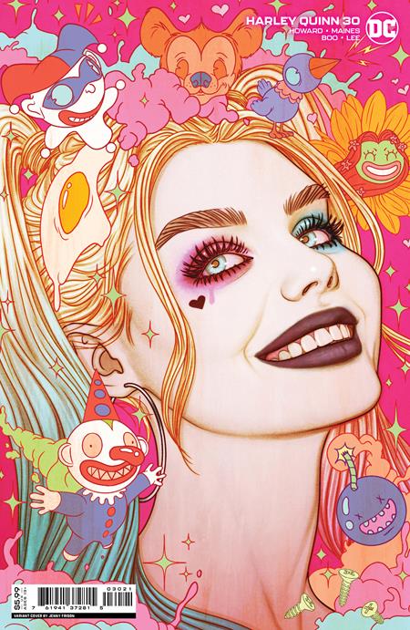 Harley Quinn #30B Frison Variant