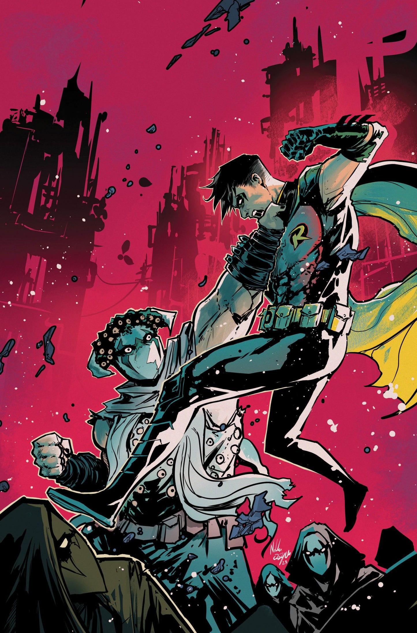 Tim Drake: Robin #9A