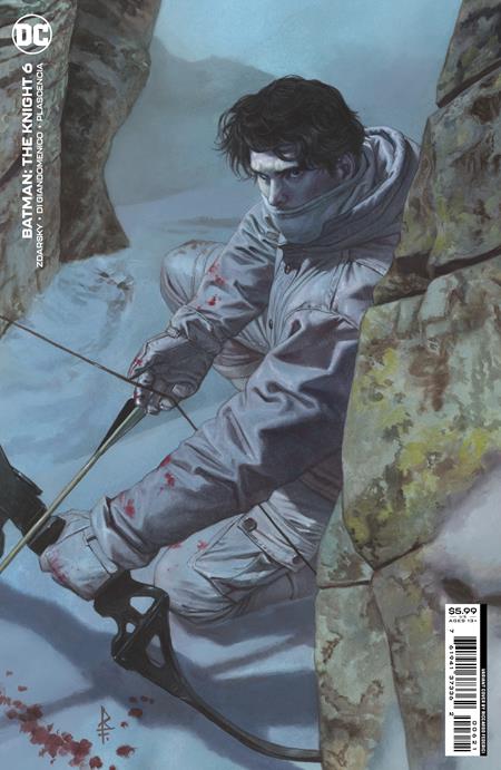 Batman The Knight #6 Federici Variant