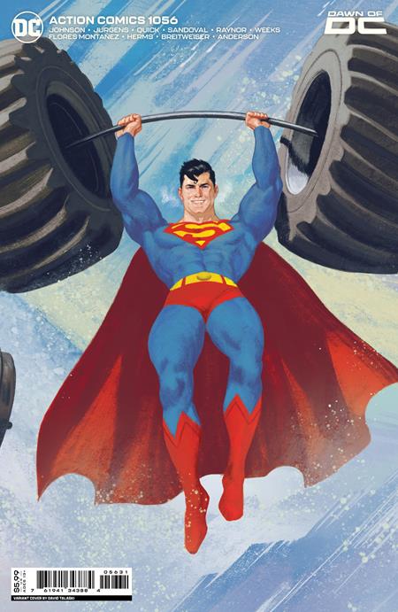 Action Comics #1056C Talaski Variant