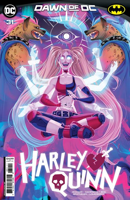 Harley Quinn #31A
