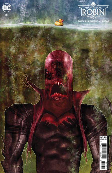 KNIGHT TERRORS ROBIN #1C (OF 2) SHARP VARIANT