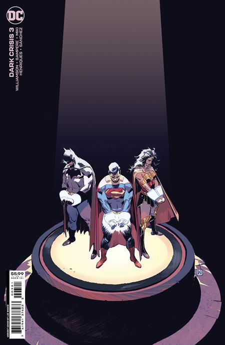 Dark Crisis on Infinite Earths #3B (of 7) Weeks Variant