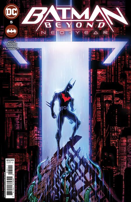 Batman Beyond Neo-Year #5 (of 6)