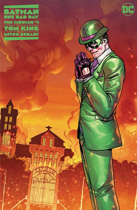 Batman: One Bad Day - The Riddler #1 Camuncoli Variant