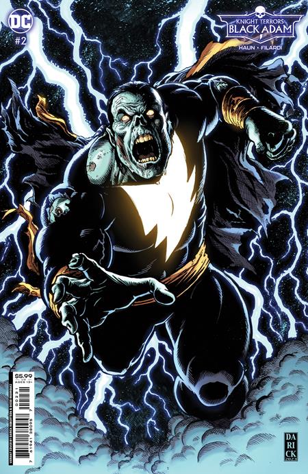 KNIGHT TERRORS BLACK ADAM #2C (OF 2) ROBERTSON VARIANT