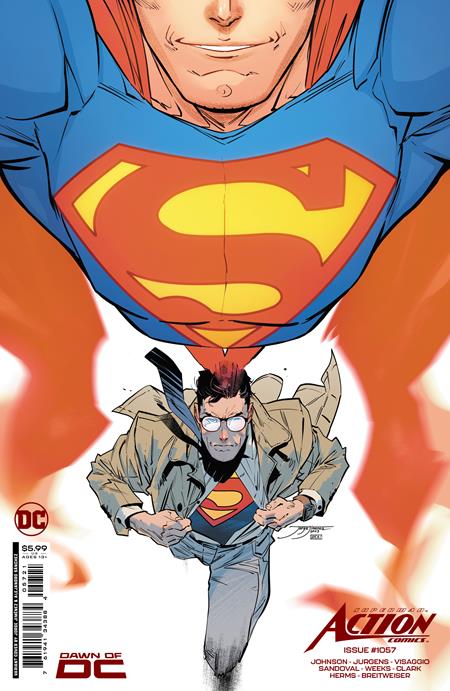 ACTION COMICS #1057B JIMENEZ VARIANT