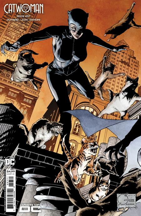 CATWOMAN #57F QUESADA CONNECTING VARIANT