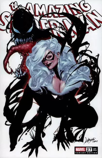 Amazing Spider-Man #27 Villa Lobos Exclusive Variant