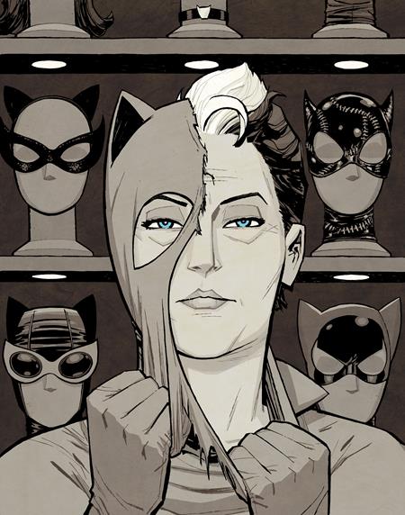 Catwoman: Lonely City #1B Chiang Variant