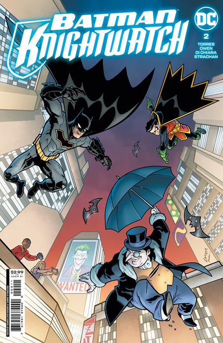 Batman: Knightwatch #2 (of 5)