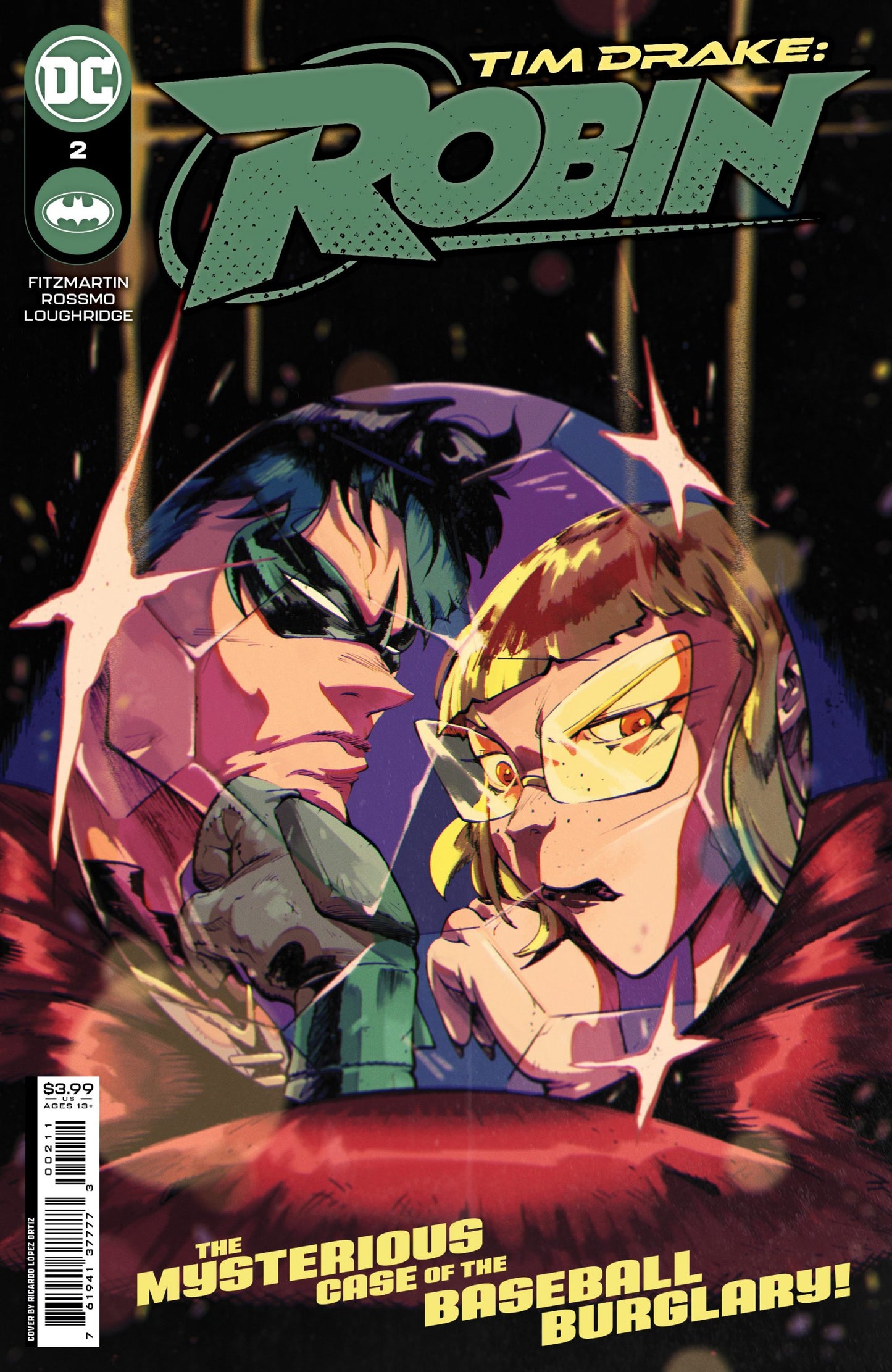 Tim Drake: Robin #2A
