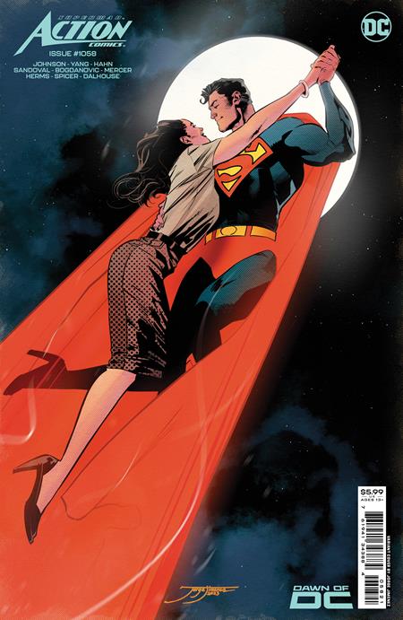 ACTION COMICS #1058B JIMENEZ VARIANT