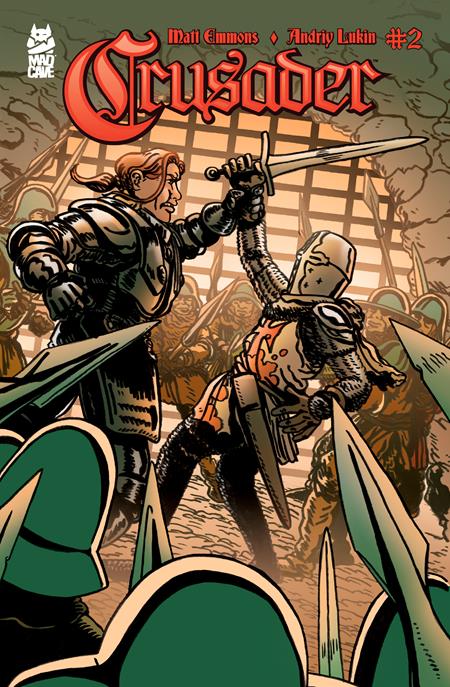 CRUSADER #2A (OF 4) (MR)