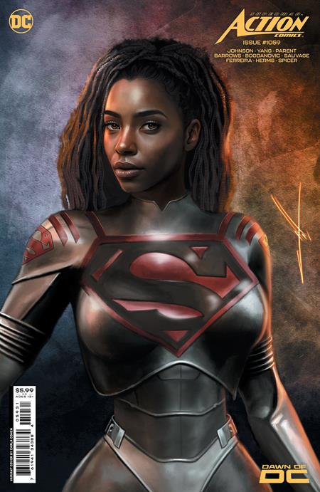 ACTION COMICS #1059C COHEN VARIANT