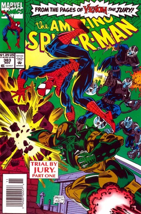 The Amazing Spider-Man #383