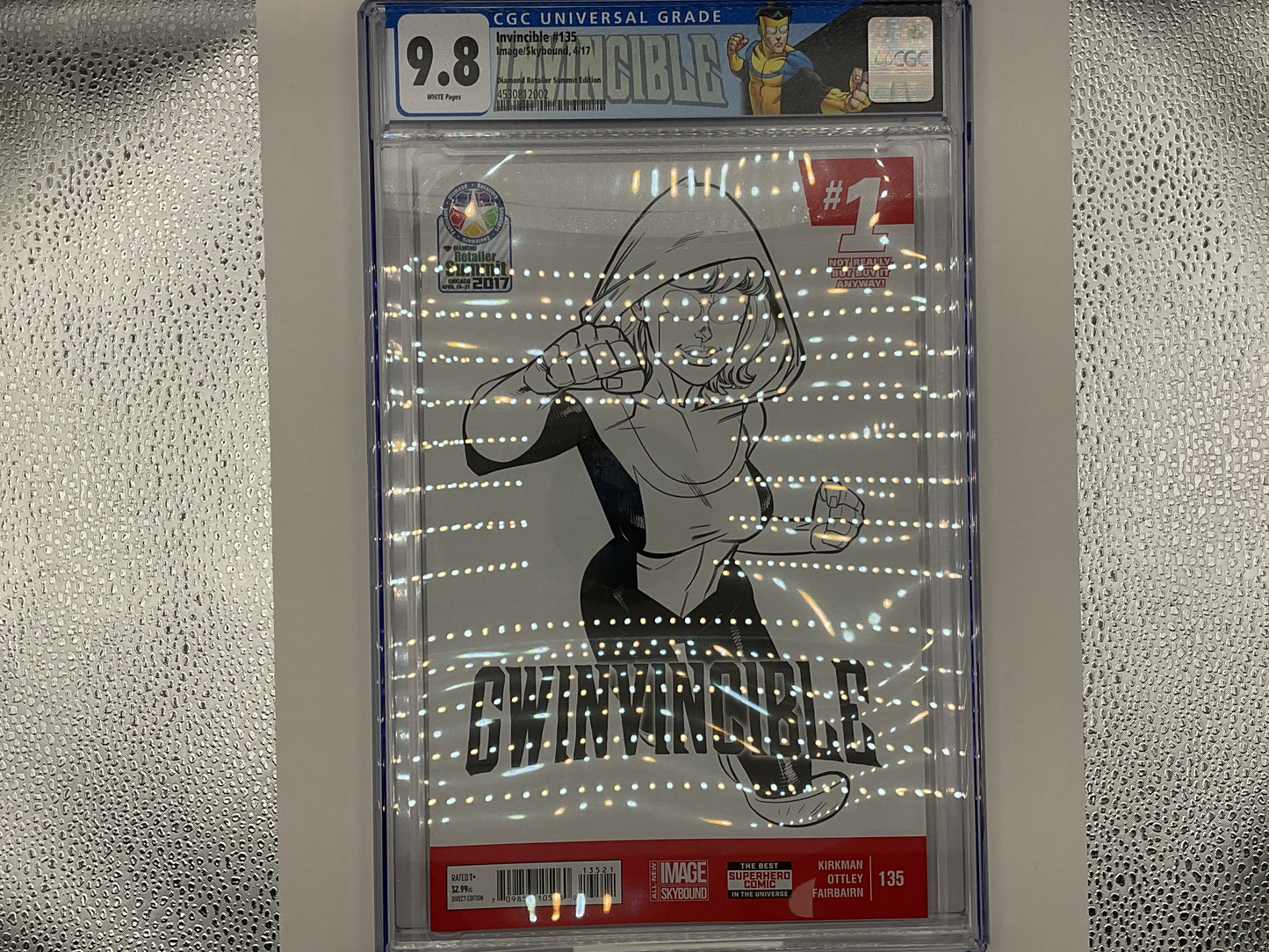 Invincible #135 CGC Graded 9.8