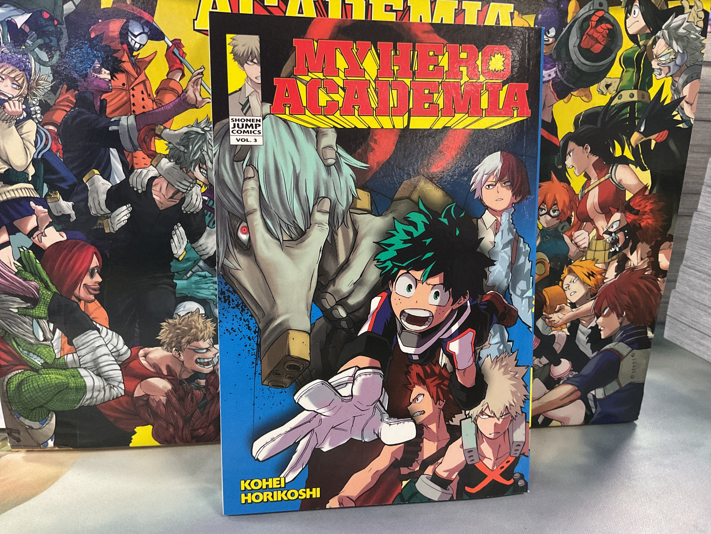 My Hero Academia Vol. 3
