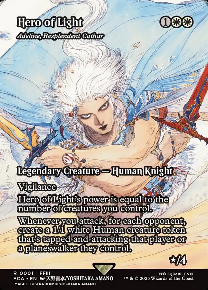 Hero of Light - Adeline, Resplendent Cathar - Showcase