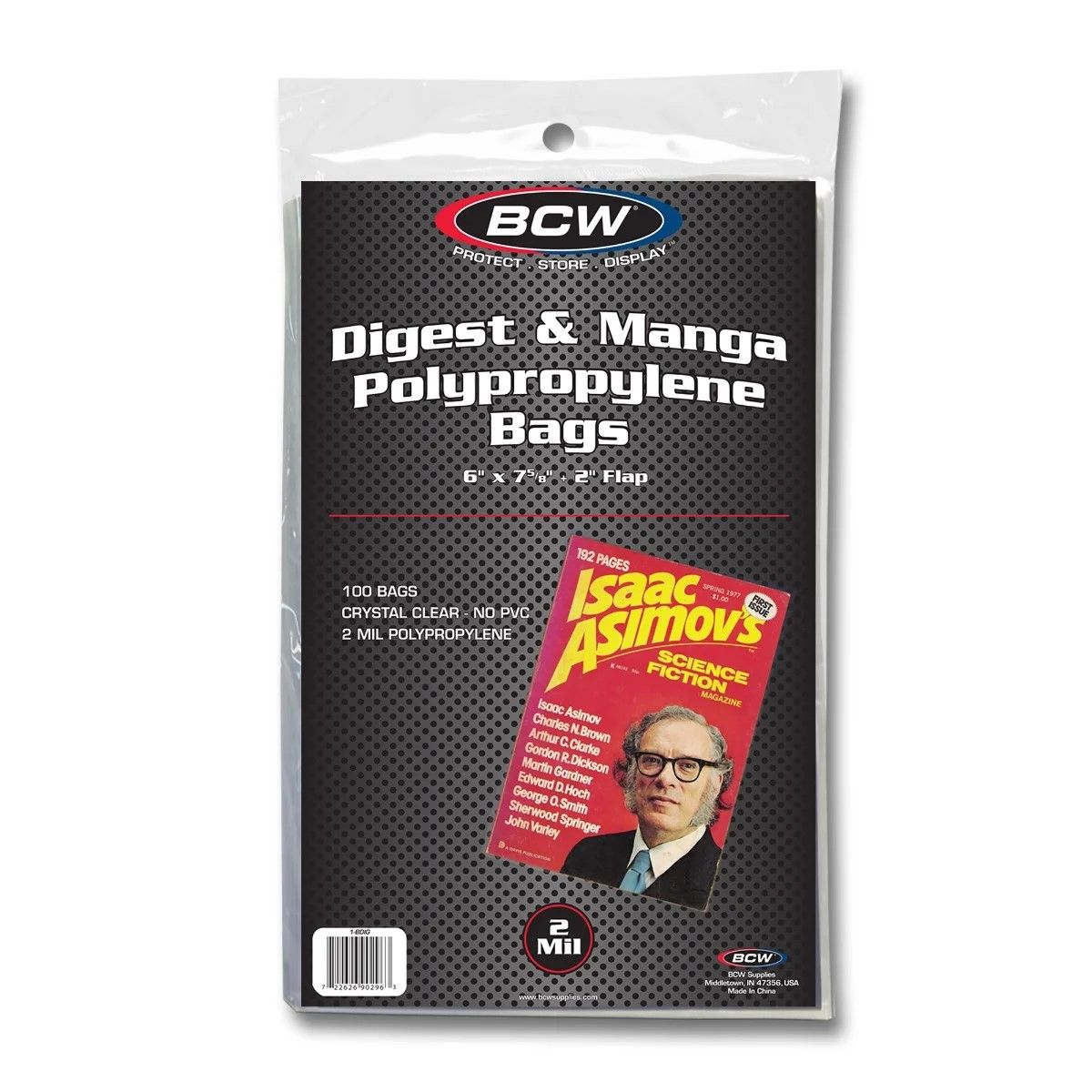 BCW Digest and Manga Bags