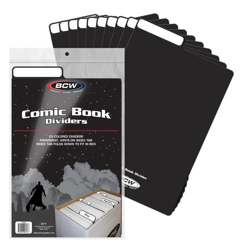 BCW Comic Book Dividers