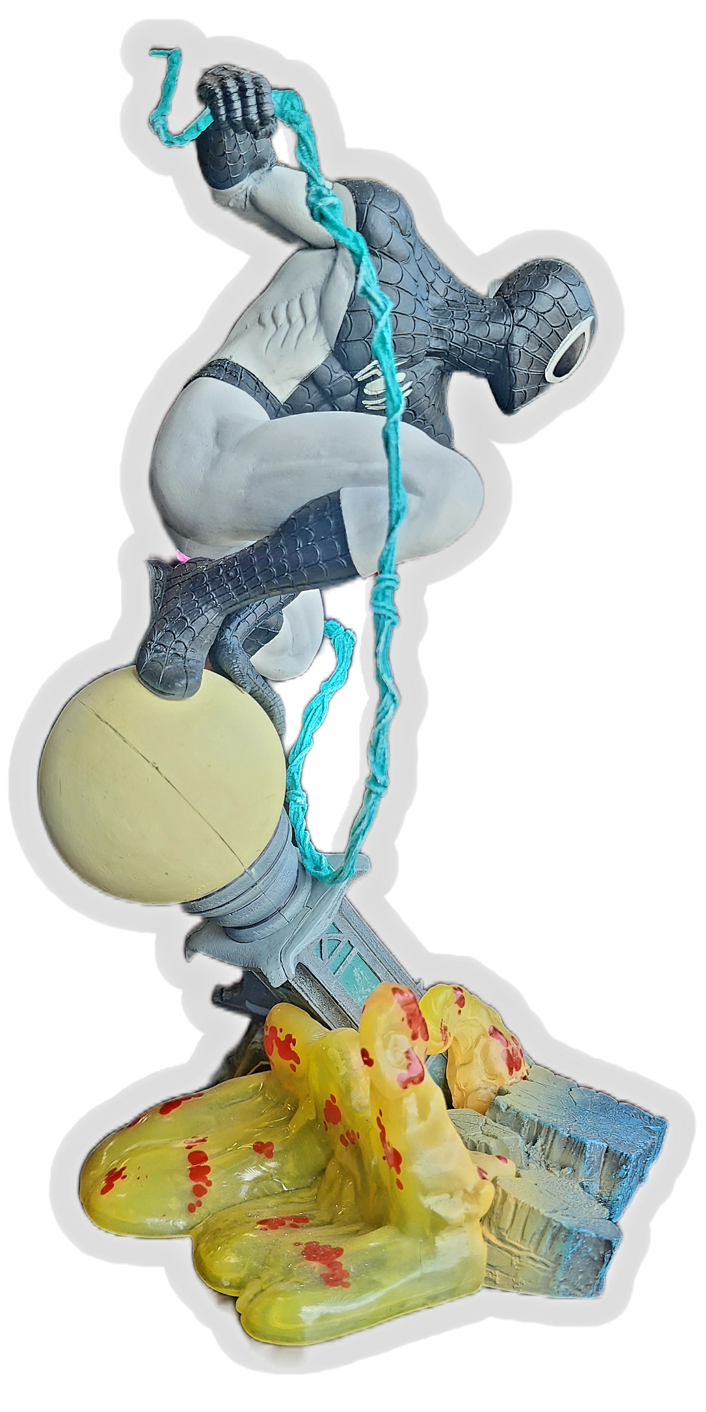 DCD 40th Previews Exclusive - Marvel Gallery Spider-Man Negative Zone