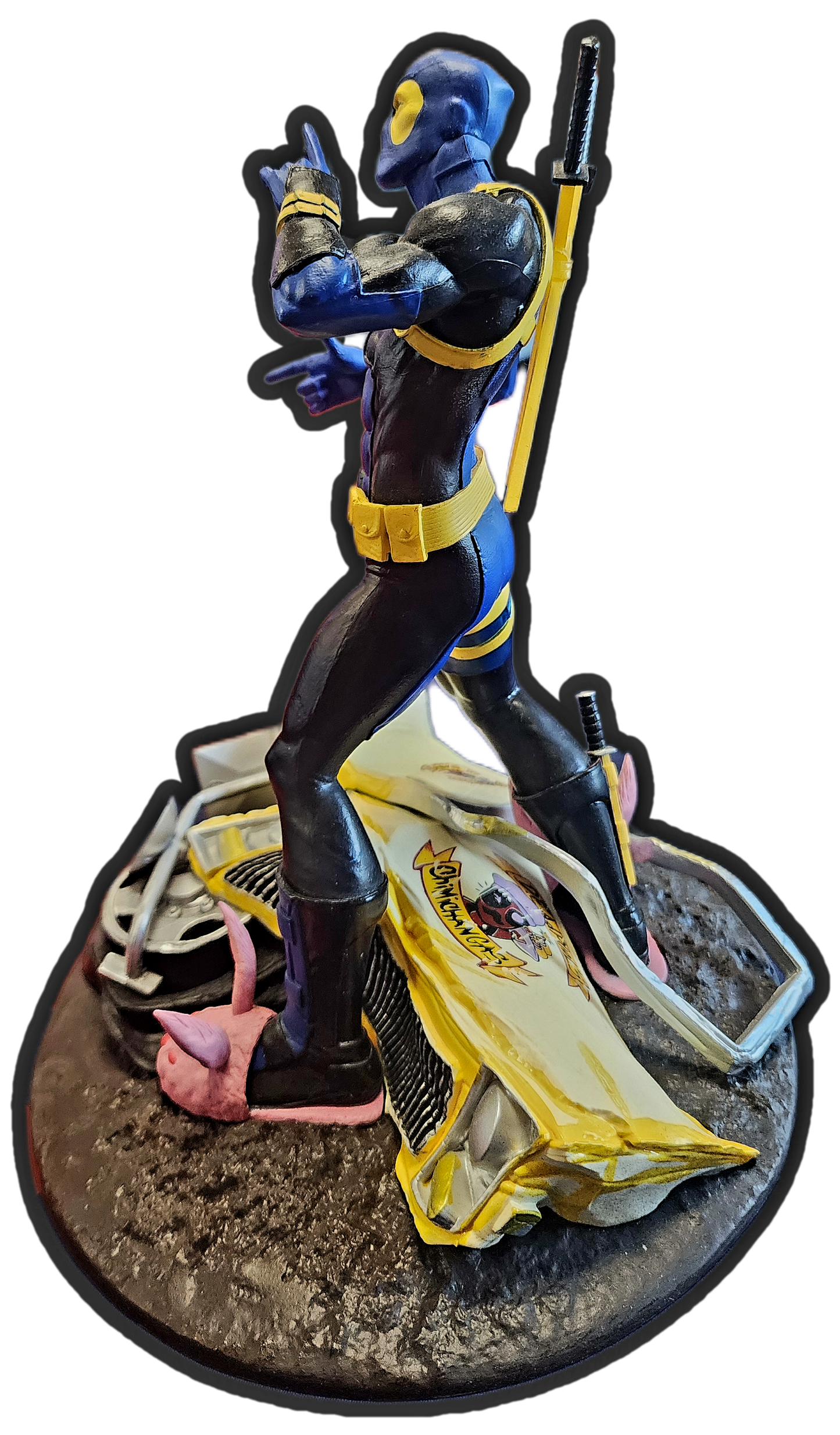 Diamond Select Toys - PX Gallery: Marvel - Deadpool X-Men Costume Taco truck