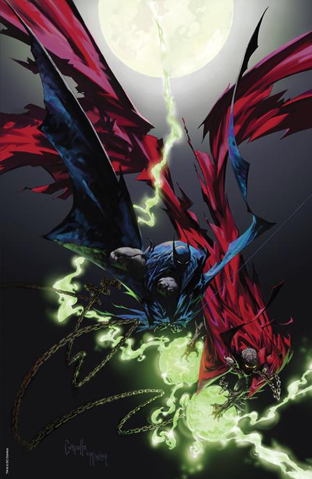 Batman / Spawn #1 Capullo & McFarlane Glow in the Dark Variant
