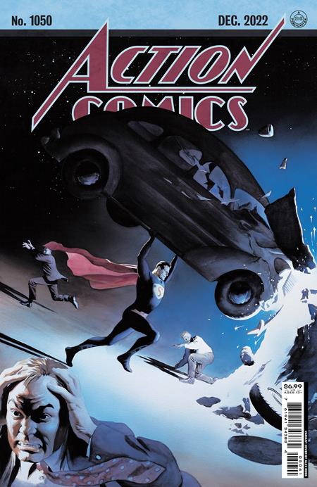 Action Comics #1050C Ross Homage Variant