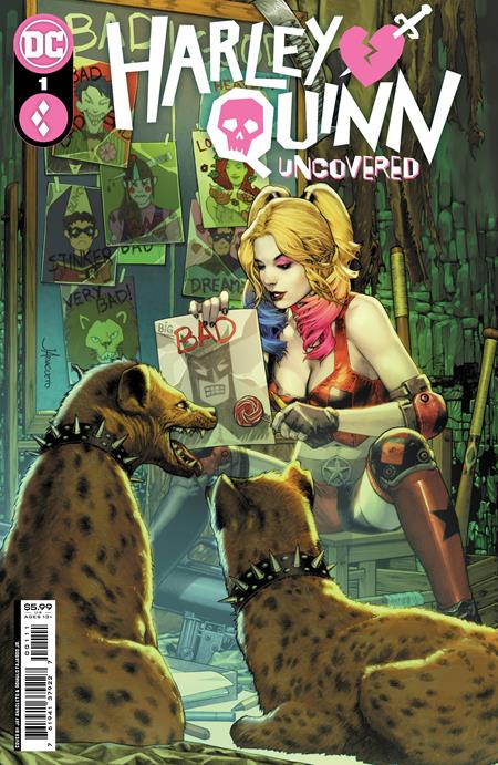 Harley Quinn: Uncovered #1A