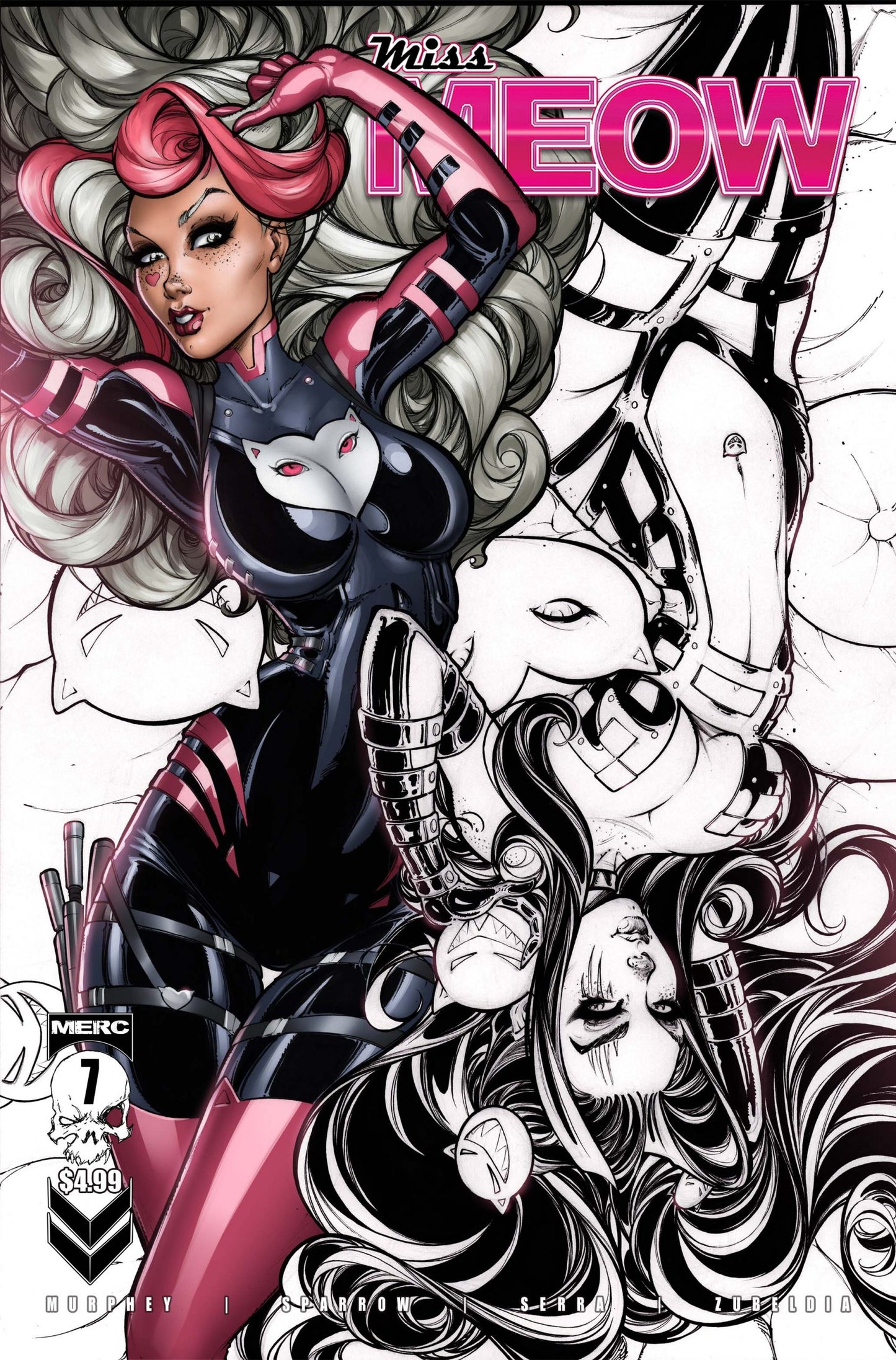 Miss Meow #7B (of 8) Sousa Variant