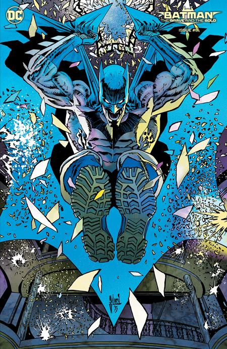 BATMAN THE BRAVE AND THE BOLD #8 MARCH VAR