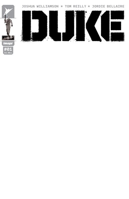 DUKE #1G (OF 5) BLANK SKETCH VAR