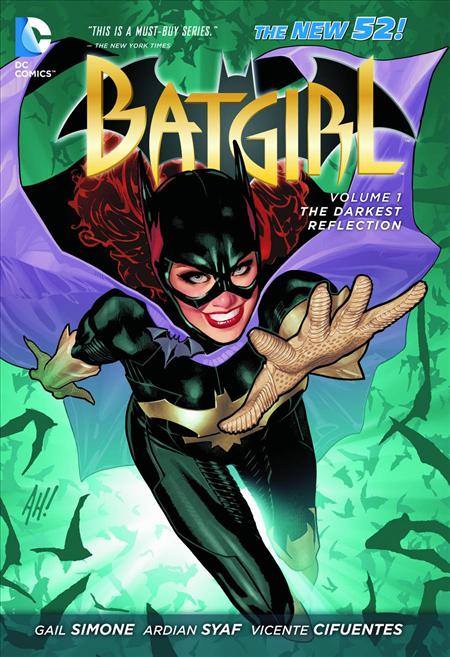 Batgirl Vol. 1 The Darkest Reflection (N52) TP