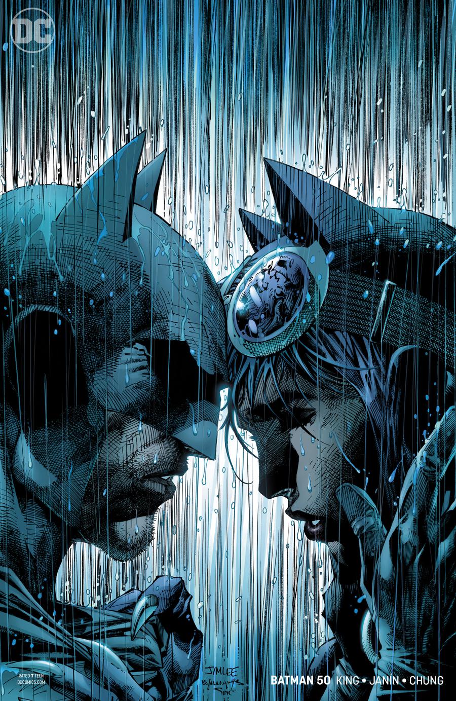 Batman #50 Jim Lee Variant