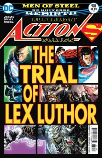 Action Comics #970A