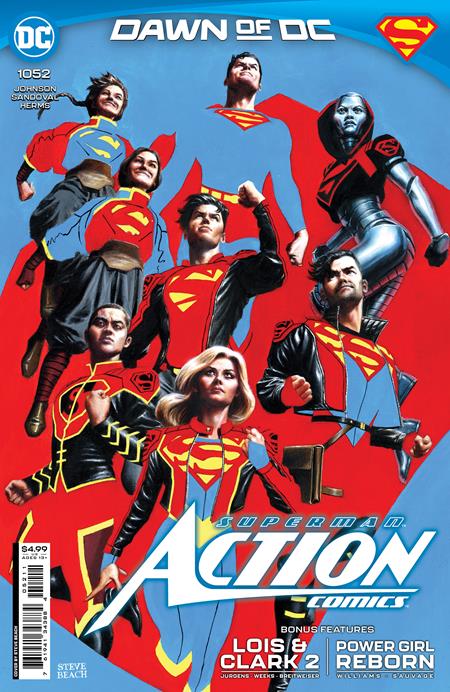 Action Comics #1052A