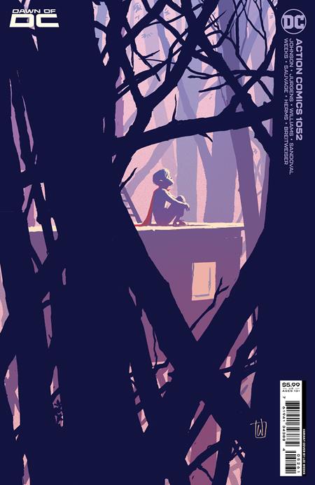 Action Comics #1052D Weeks Variant